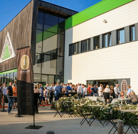 Lire la suite à propos de l’article Inauguration de la nouvelle Boulangerie Feuillette – point de vente Leroy Merlin