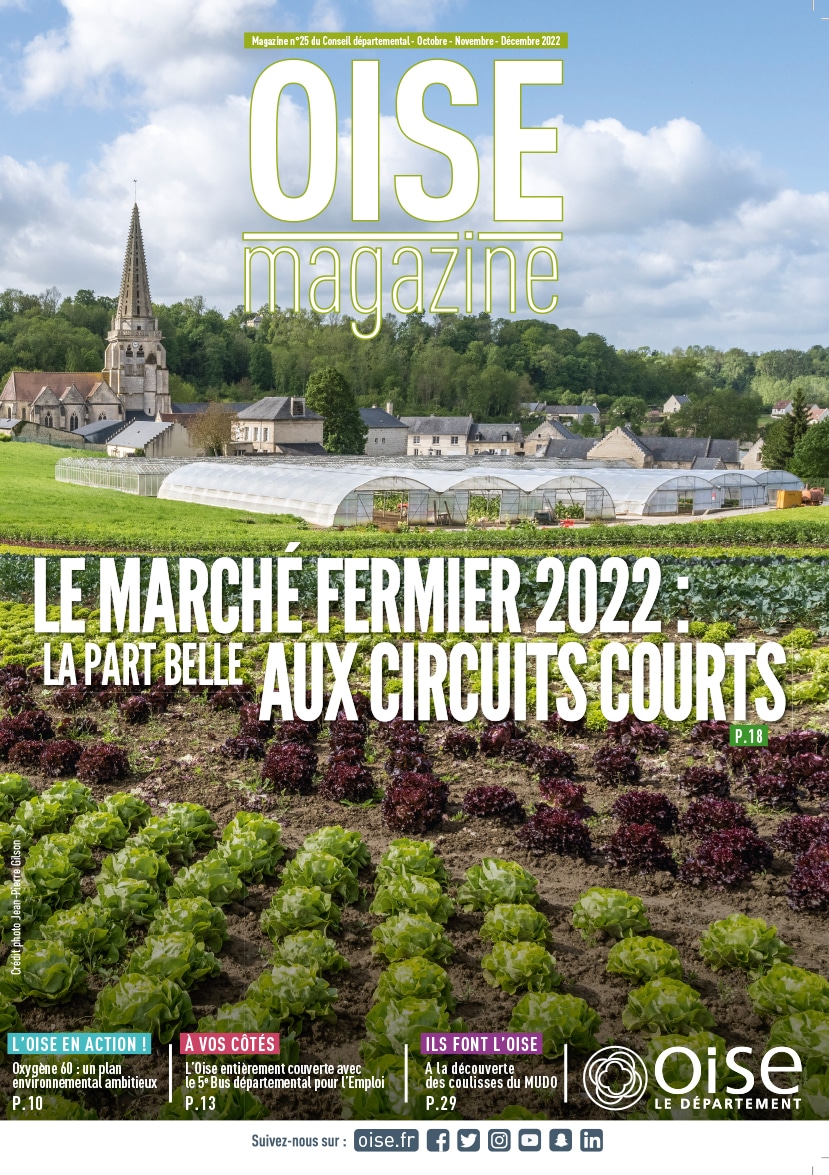 Lire la suite à propos de l’article Création de Oise Magazine à Beauvais pour département !